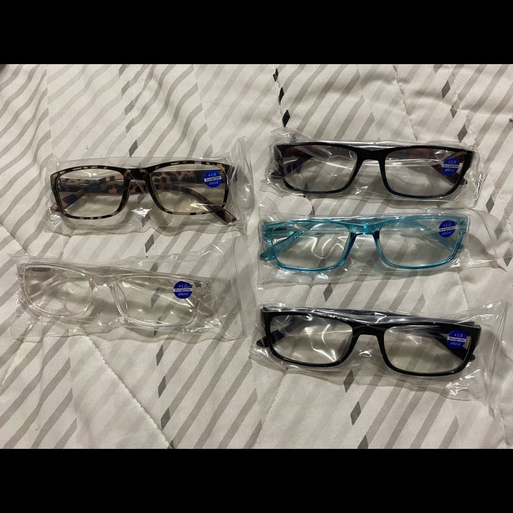 NEW!
Bluelight Blocking Reading Glasses